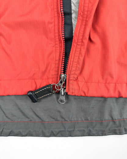 FW1998 Nike ACG Packable Reflective Windbreaker - Red / Dark Grey - Size: XXL