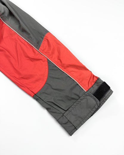 FW1998 Nike ACG Packable Reflective Windbreaker - Red / Dark Grey - Size: XXL