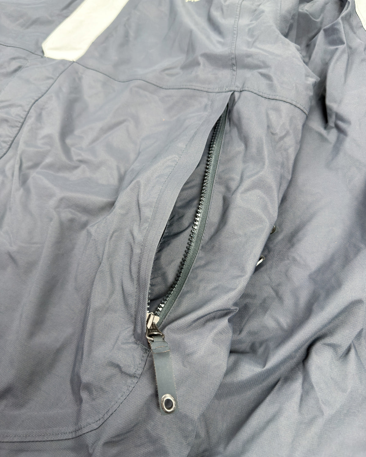 SS2006 Nike ACG Storm-fit Heavy Duty Jacket - Grey / Light Grey - Size: XL