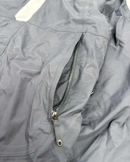 SS2006 Nike ACG Storm-fit Heavy Duty Jacket - Grey / Light Grey - Size: XL