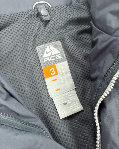 SS2006 Nike ACG Storm-fit Heavy Duty Jacket - Grey / Light Grey - Size: XL