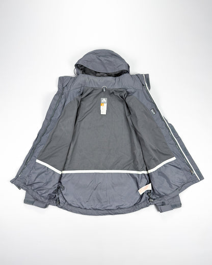 SS2006 Nike ACG Storm-fit Heavy Duty Jacket - Grey / Light Grey - Size: XL