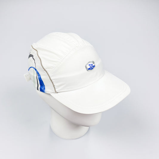 Nike Air Max Plus Tuned Tn White / Blue Reflective Special Edition Swirl Cap - 2005 Release