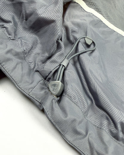 SS2006 Nike ACG Storm-fit Heavy Duty Jacket - Grey / Light Grey - Size: XL