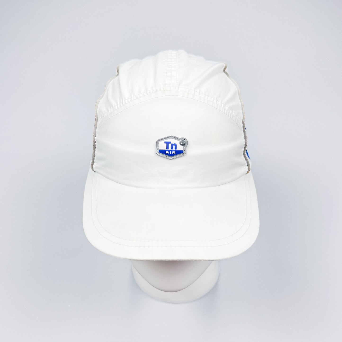 Nike Air Max Plus Tuned Tn White / Blue Reflective Special Edition Swirl Cap - 2005 Release