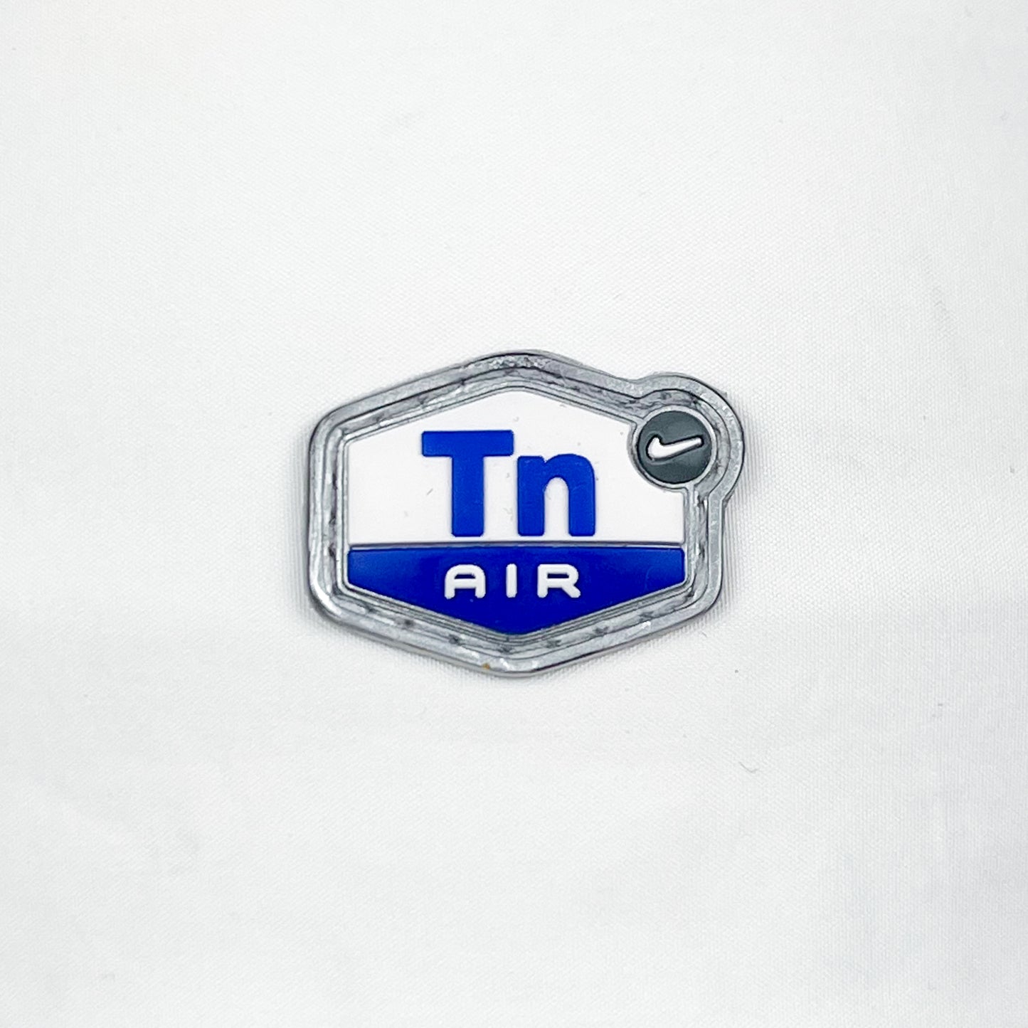 Nike Air Max Plus Tuned Tn White / Blue Reflective Special Edition Swirl Cap - 2005 Release