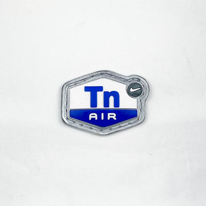 Nike Air Max Plus Tuned Tn White / Blue Reflective Special Edition Swirl Cap - 2005 Release