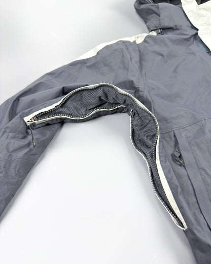 SS2006 Nike ACG Storm-fit Heavy Duty Jacket - Grey / Light Grey - Size: XL