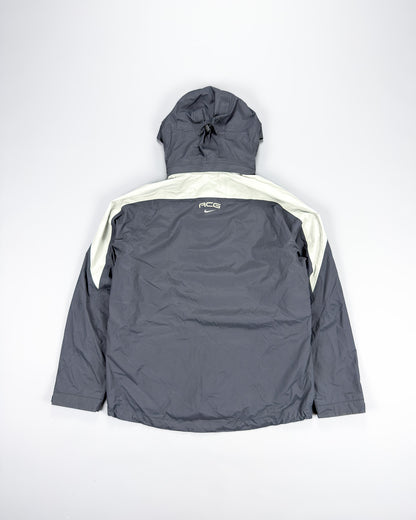 SS2006 Nike ACG Storm-fit Heavy Duty Jacket - Grey / Light Grey - Size: XL