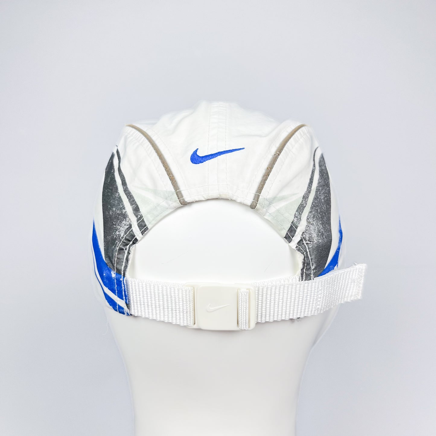 Nike Air Max Plus Tuned Tn White / Blue Reflective Special Edition Swirl Cap - 2005 Release