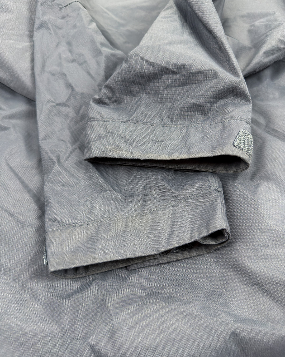 SS2006 Nike ACG Storm-fit Heavy Duty Jacket - Grey / Light Grey - Size: XL