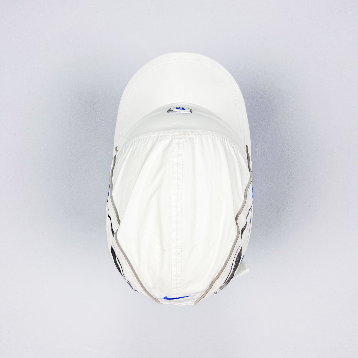 Nike Air Max Plus Tuned Tn White / Blue Reflective Special Edition Swirl Cap - 2005 Release