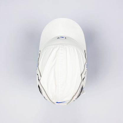 Nike Air Max Plus Tuned Tn White / Blue Reflective Special Edition Swirl Cap - 2005 Release