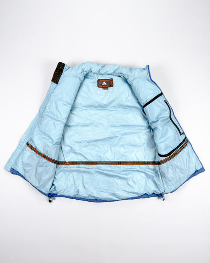 FW1997 Nike ACG Rip-stop Piping Puffer Gilet Vest - Size: Large