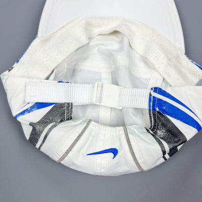 Nike Air Max Plus Tuned Tn White / Blue Reflective Special Edition Swirl Cap - 2005 Release