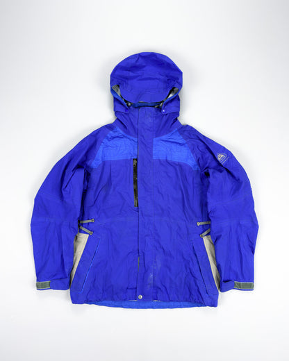 FW2002 Nike ACG Storm-fit Taped Seams Jacket - Blue / Grey - Size: Medium