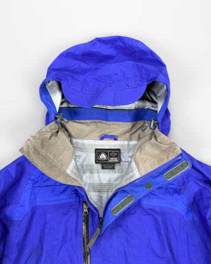 FW2002 Nike ACG Storm-fit Taped Seams Jacket - Blue / Grey - Size: Medium