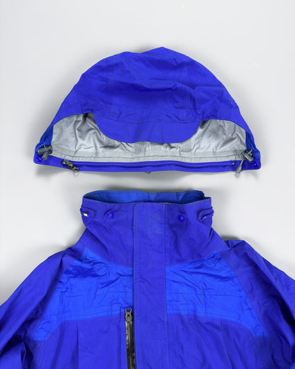 FW2002 Nike ACG Storm-fit Taped Seams Jacket - Blue / Grey - Size: Medium