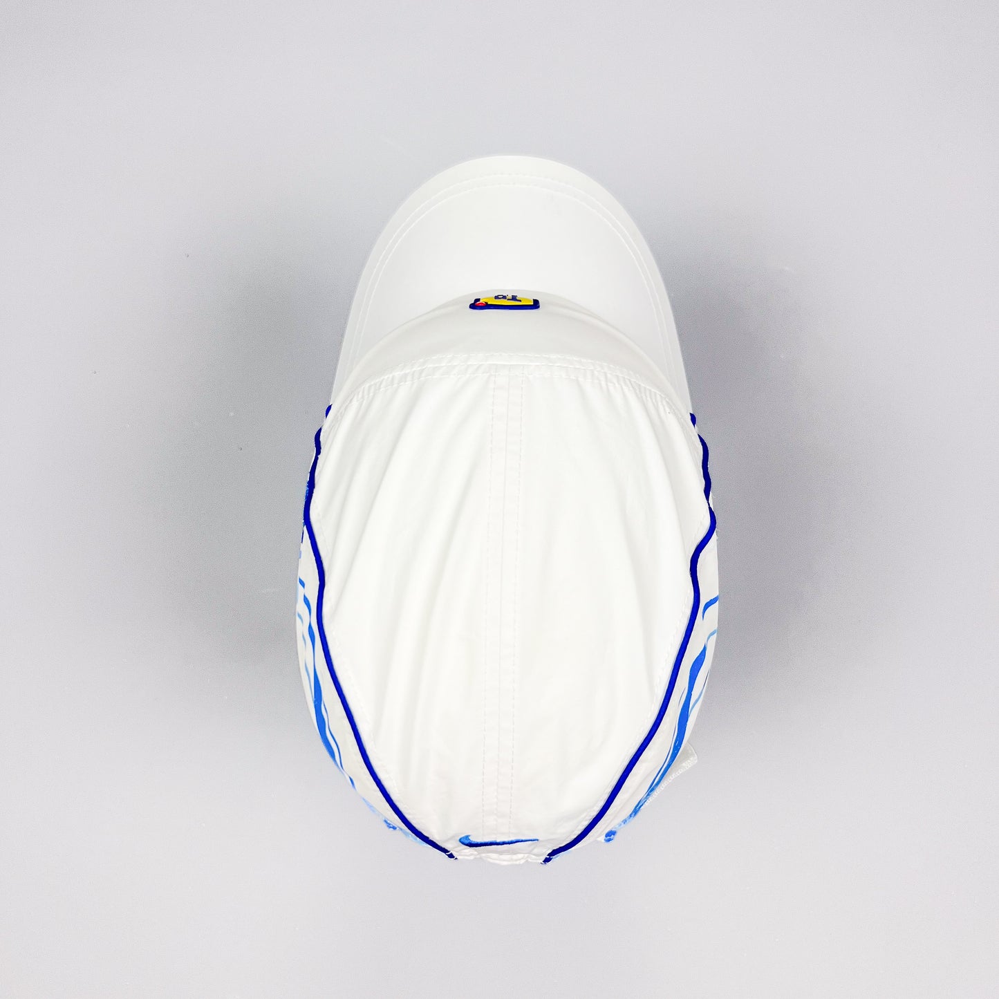 Nike Air Max Plus Tuned Tn White / Blue Swirl Cap - 2004 Release