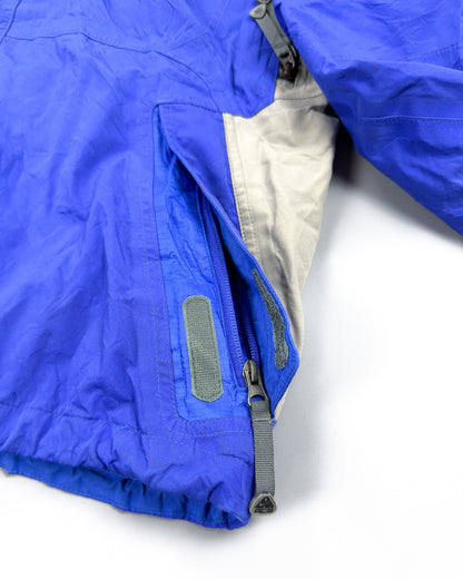 FW2002 Nike ACG Storm-fit Taped Seams Jacket - Blue / Grey - Size: Medium
