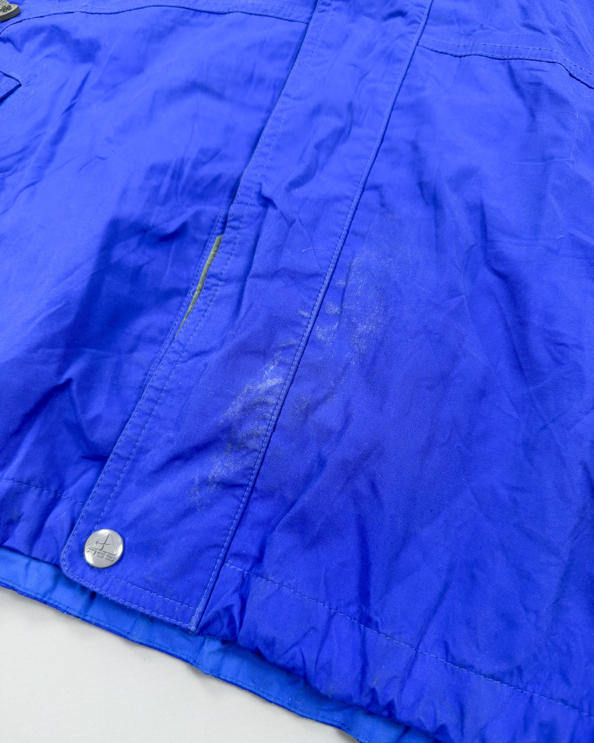 FW2002 Nike ACG Storm-fit Taped Seams Jacket - Blue / Grey - Size: Medium