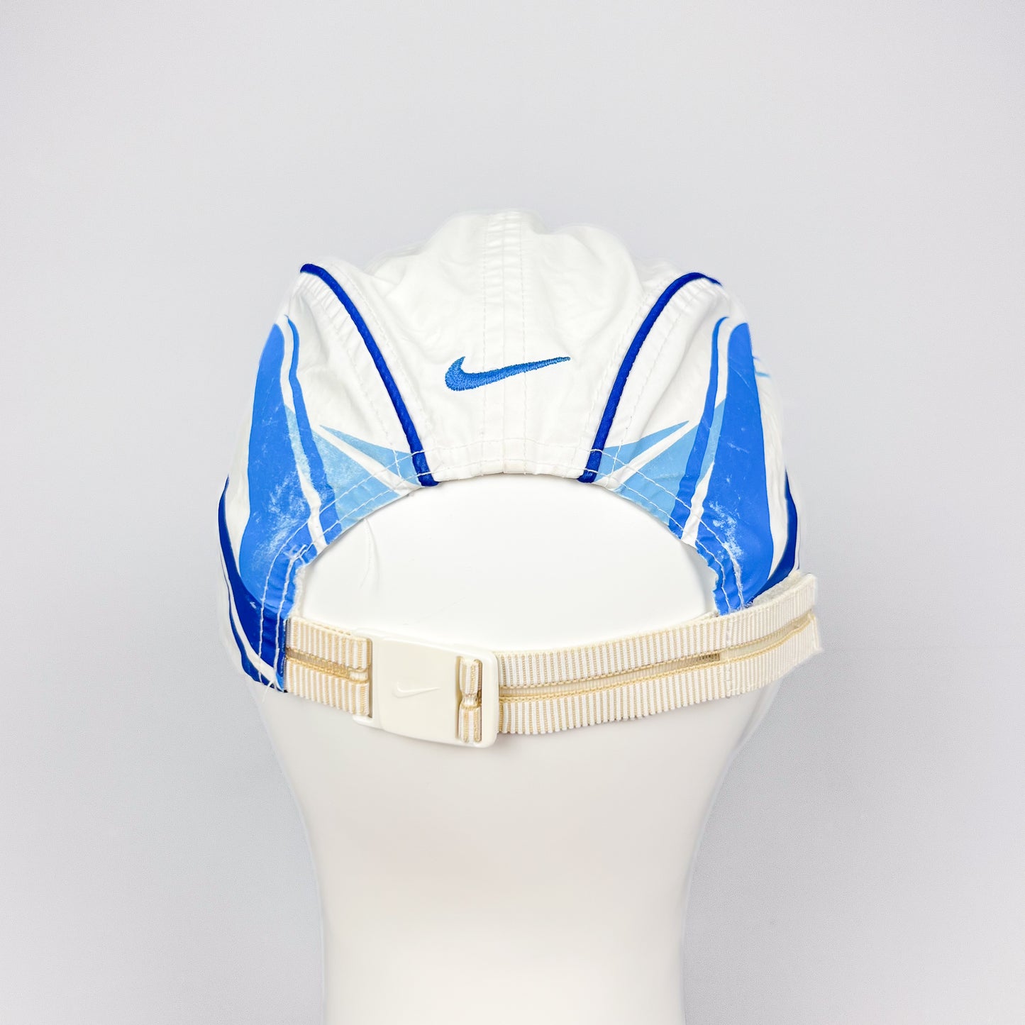 Nike Air Max Plus Tuned Tn White / Blue Swirl Cap - 2004 Release