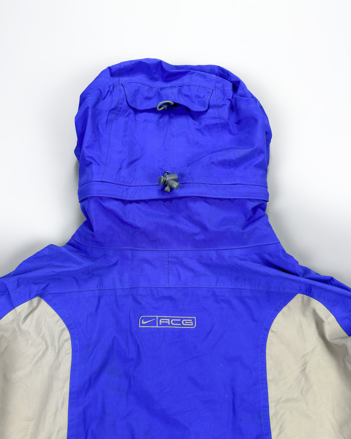 FW2002 Nike ACG Storm-fit Taped Seams Jacket - Blue / Grey - Size: Medium