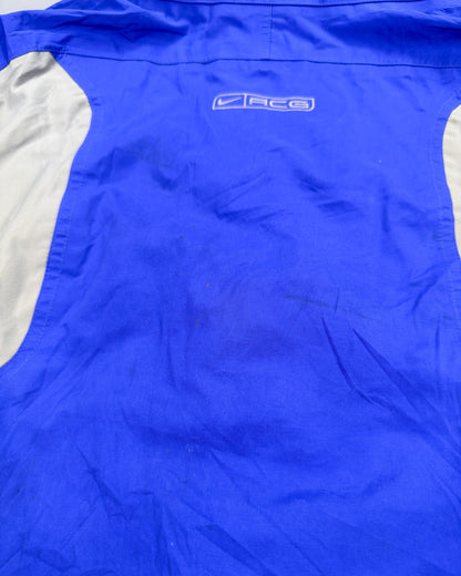 FW2002 Nike ACG Storm-fit Taped Seams Jacket - Blue / Grey - Size: Medium