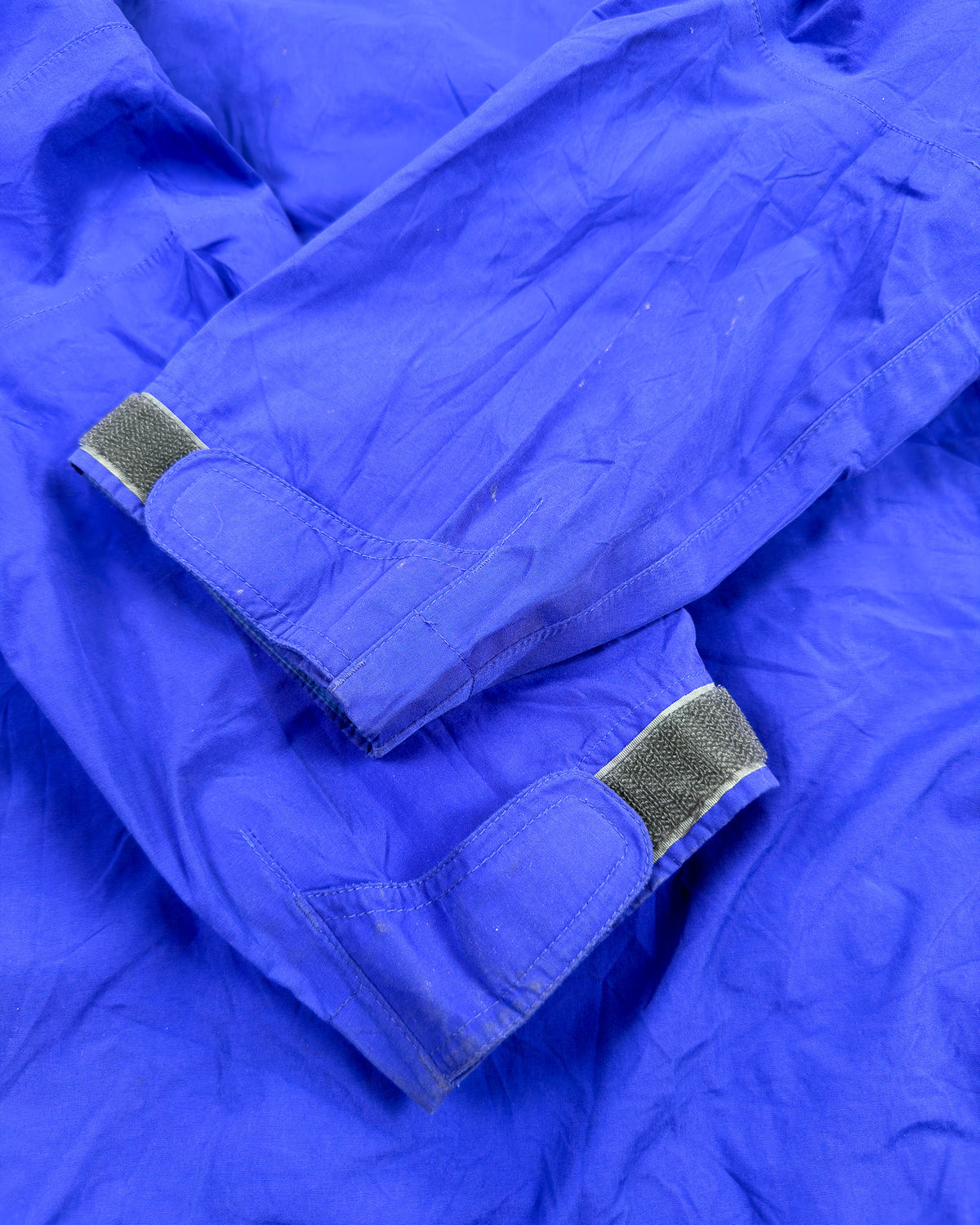 FW2002 Nike ACG Storm-fit Taped Seams Jacket - Blue / Grey - Size: Medium