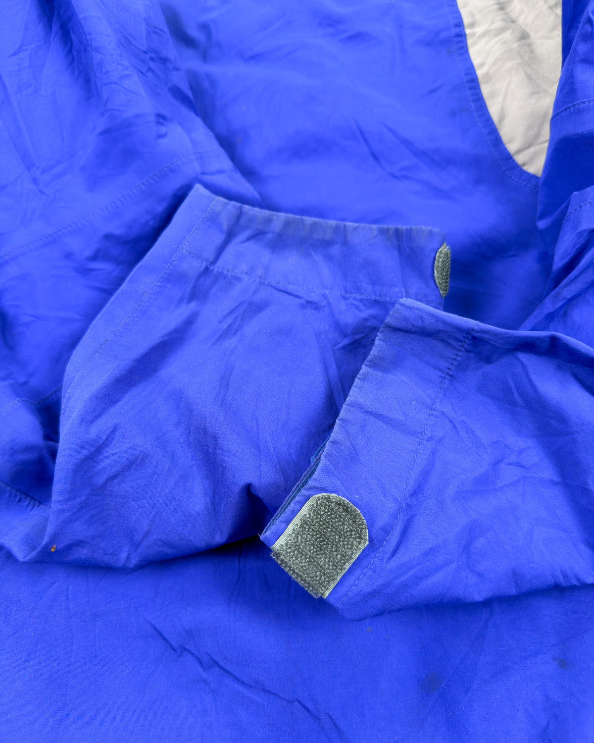 FW2002 Nike ACG Storm-fit Taped Seams Jacket - Blue / Grey - Size: Medium