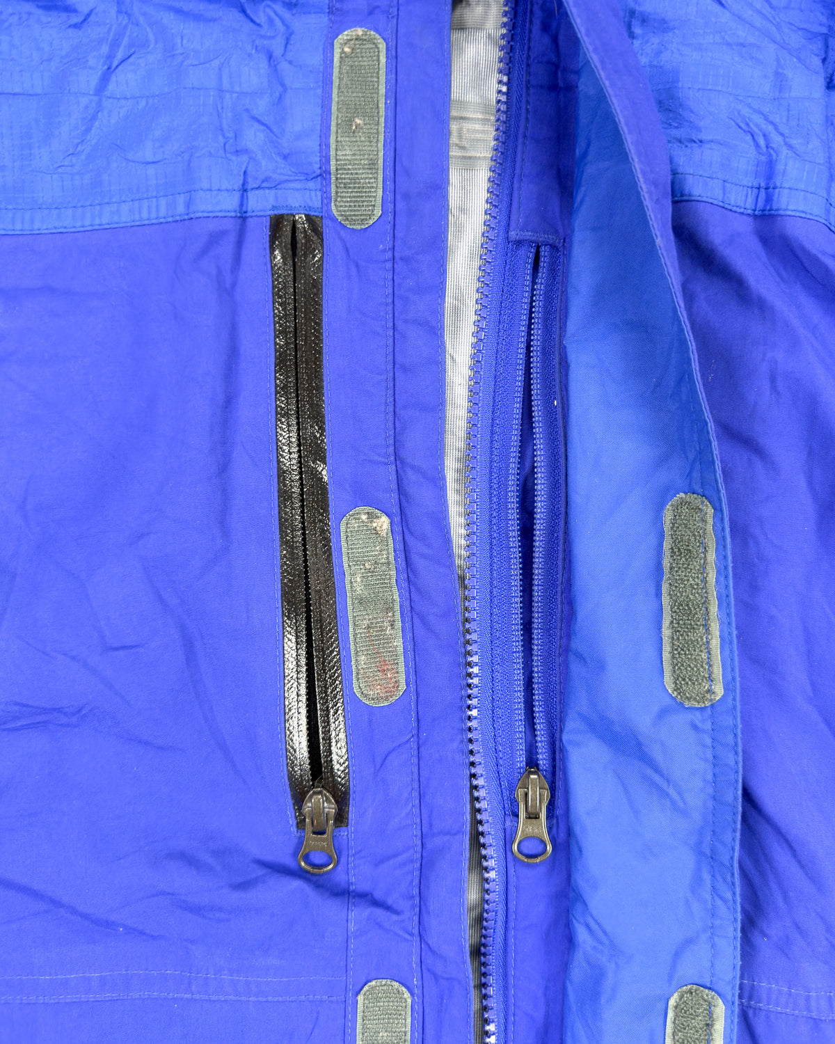FW2002 Nike ACG Storm-fit Taped Seams Jacket - Blue / Grey - Size: Medium