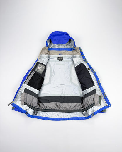 FW2002 Nike ACG Storm-fit Taped Seams Jacket - Blue / Grey - Size: Medium