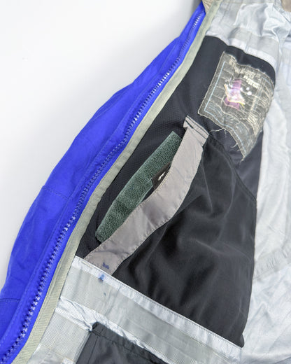FW2002 Nike ACG Storm-fit Taped Seams Jacket - Blue / Grey - Size: Medium