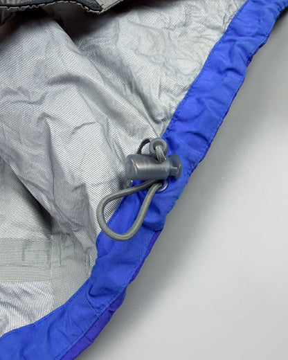 FW2002 Nike ACG Storm-fit Taped Seams Jacket - Blue / Grey - Size: Medium