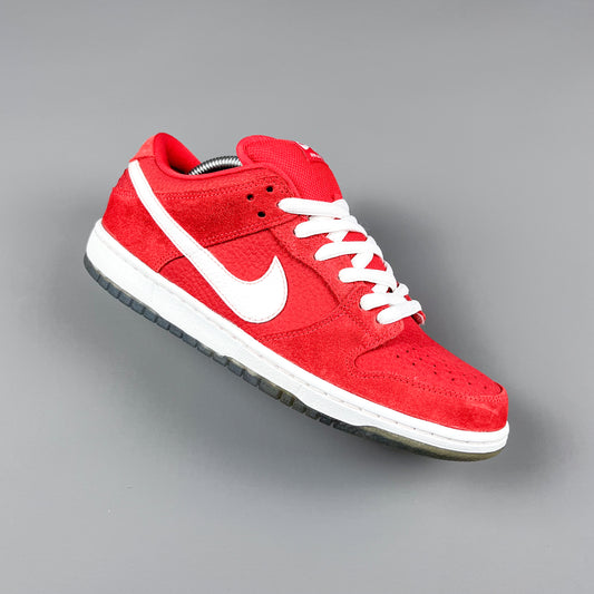 Nike SB Dunk Low Pro 'Challenge Red' - Size: UK8