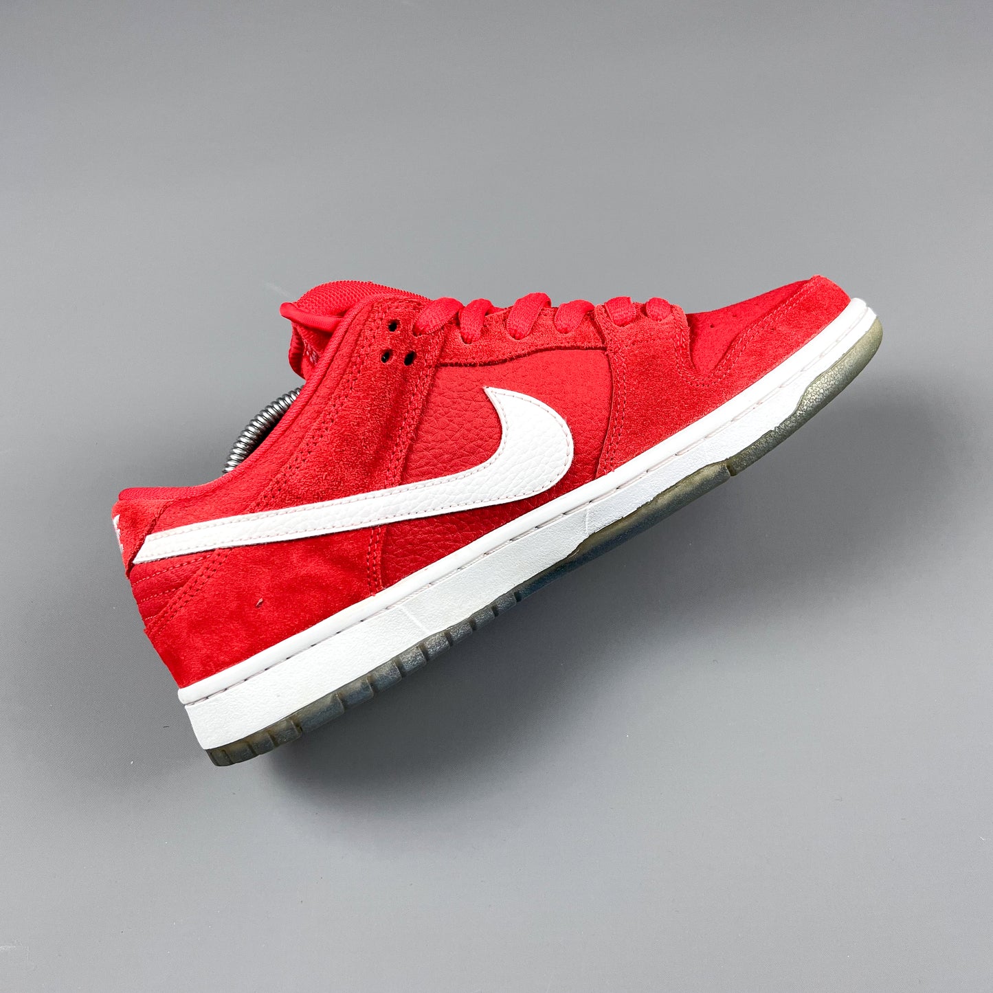 Nike SB Dunk Low Pro 'Challenge Red' - Size: UK8