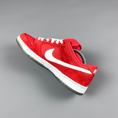 Nike SB Dunk Low Pro 'Challenge Red' - Size: UK8