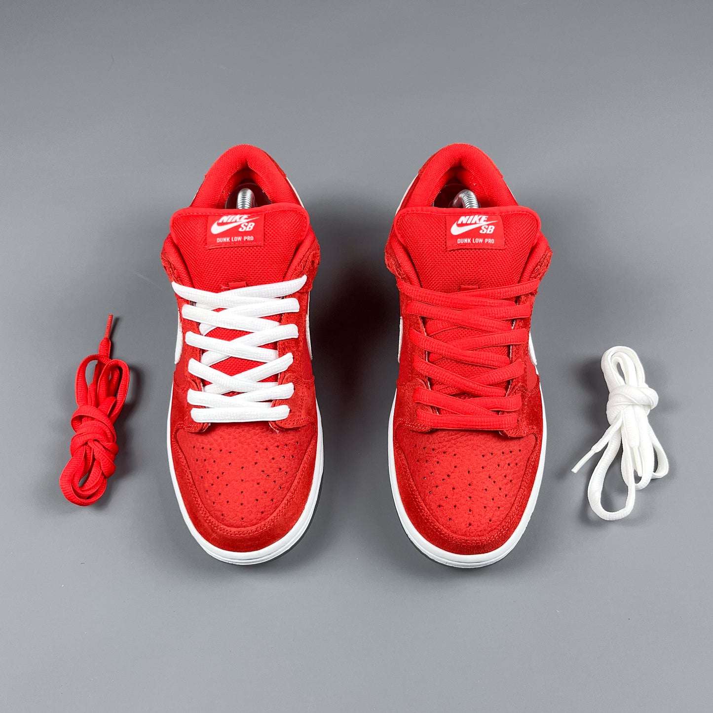 Nike SB Dunk Low Pro 'Challenge Red' - Size: UK8