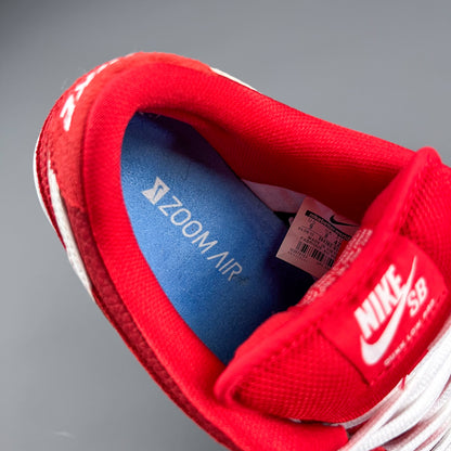 Nike SB Dunk Low Pro 'Challenge Red' - Size: UK8