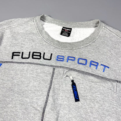 FUBU 'FOR US BY US' Sport Sweatshirt - Size: Medium