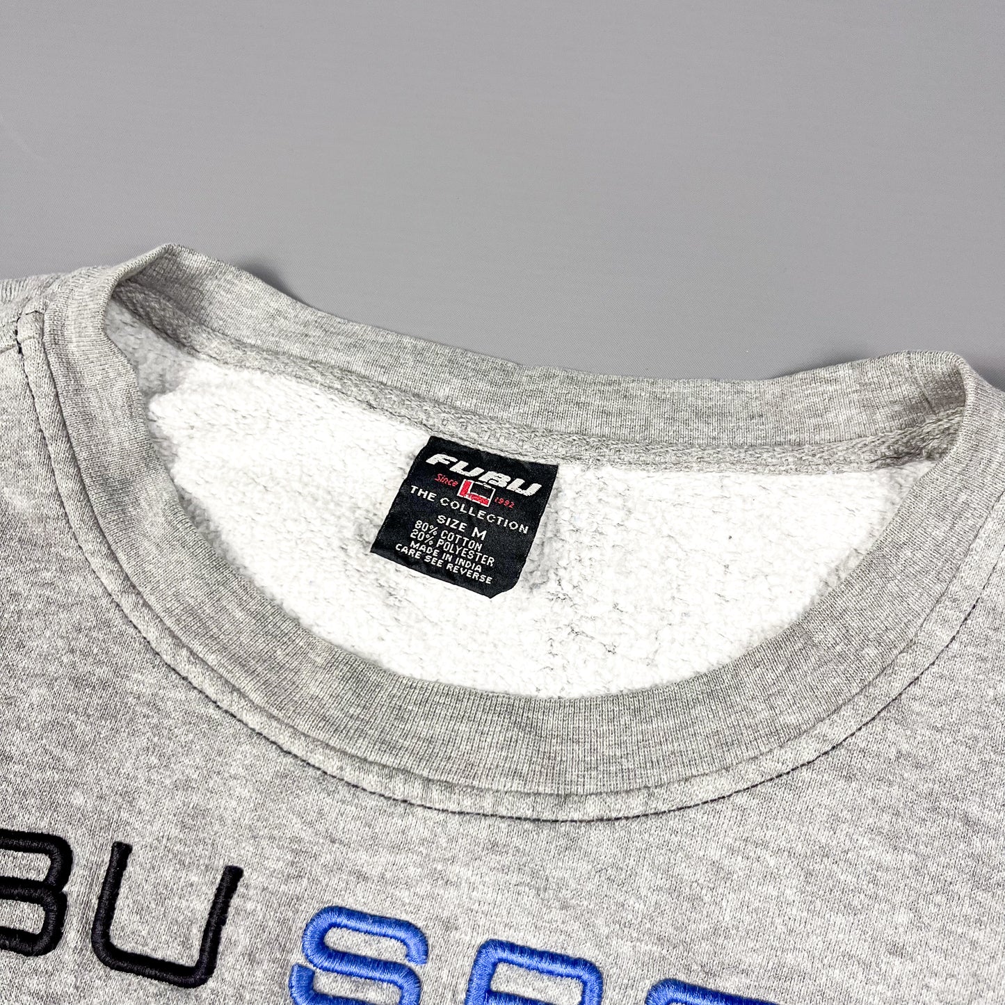 FUBU 'FOR US BY US' Sport Sweatshirt - Size: Medium