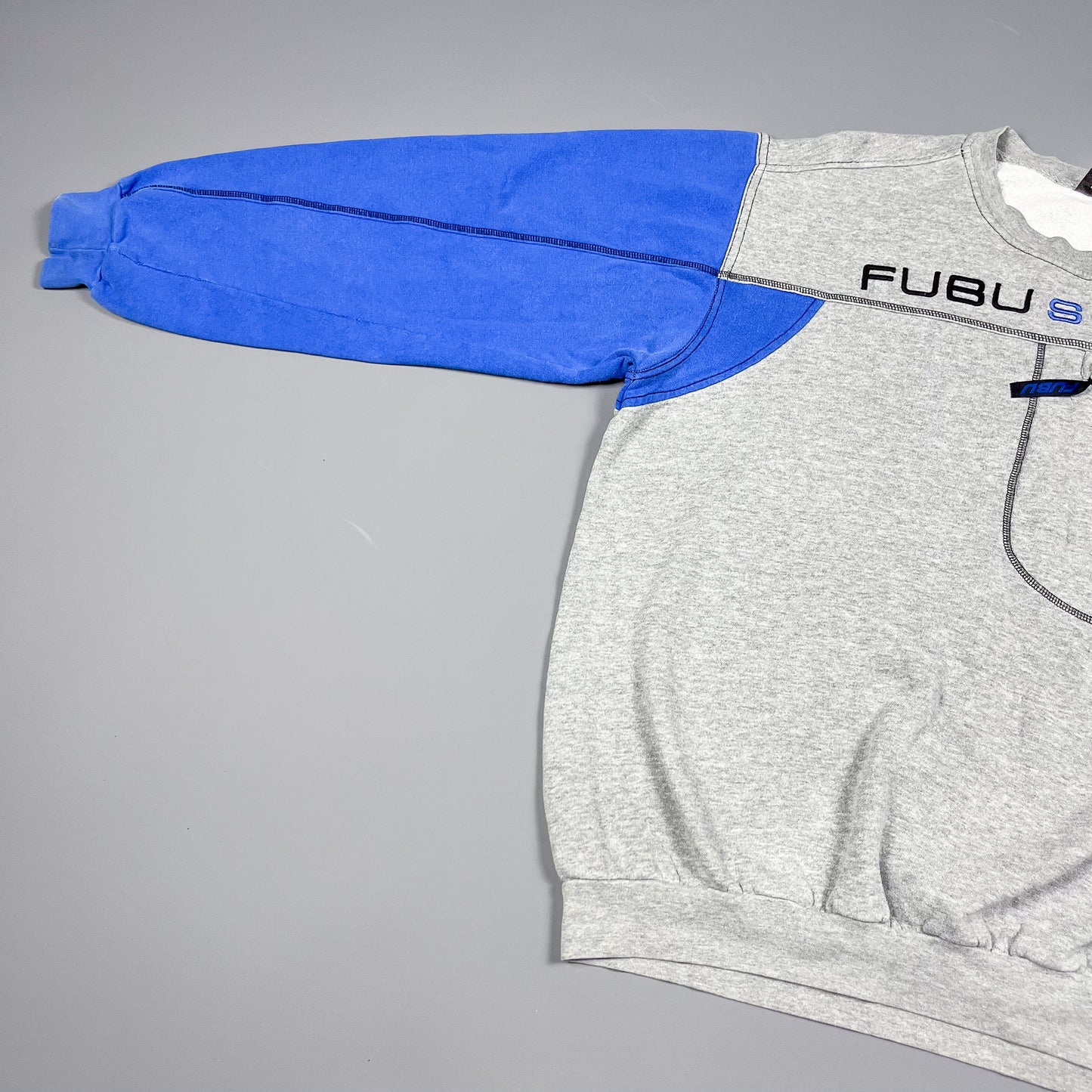 FUBU 'FOR US BY US' Sport Sweatshirt - Size: Medium