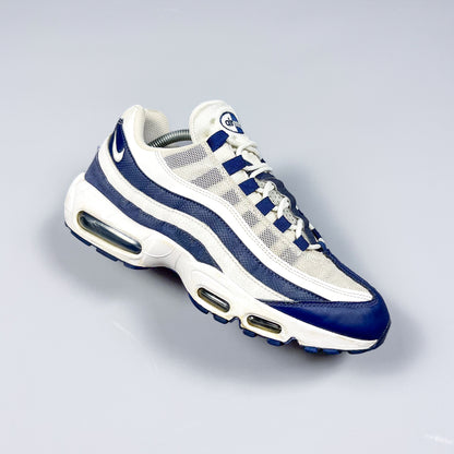 Nike Air Max 95 'Essential White Navy' - Size: UK8