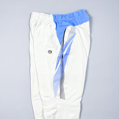 Nike Air Max Plus Tuned Tn 'Laser Swirl' White Joggers - Size: Large