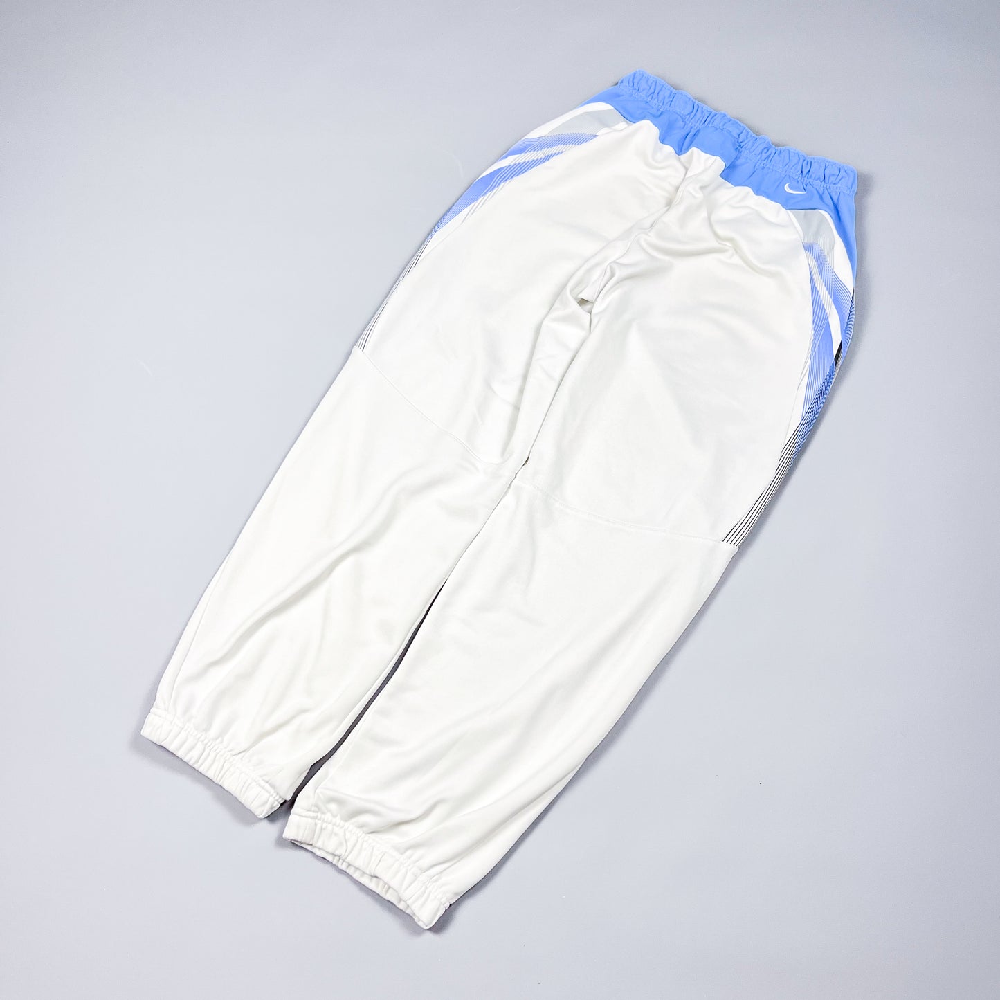 Nike Air Max Plus Tuned Tn 'Laser Swirl' White Joggers - Size: Large
