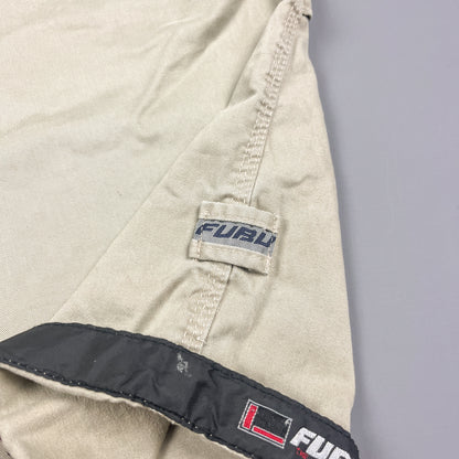 FUBU Denim Utility Jorts 3/4 Length Shorts - Size: 32"