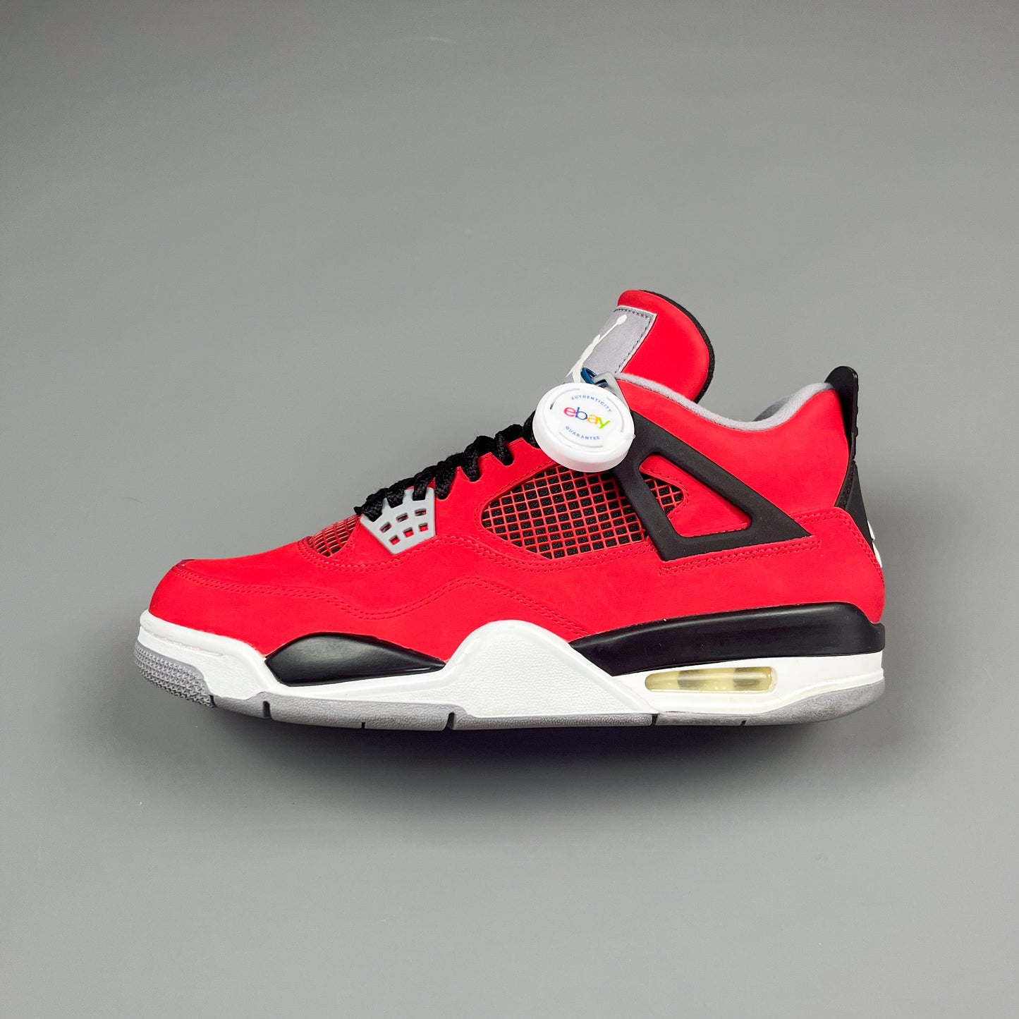 Nike Air Jordan 4 Retro 'Toro Bravo' - UK7