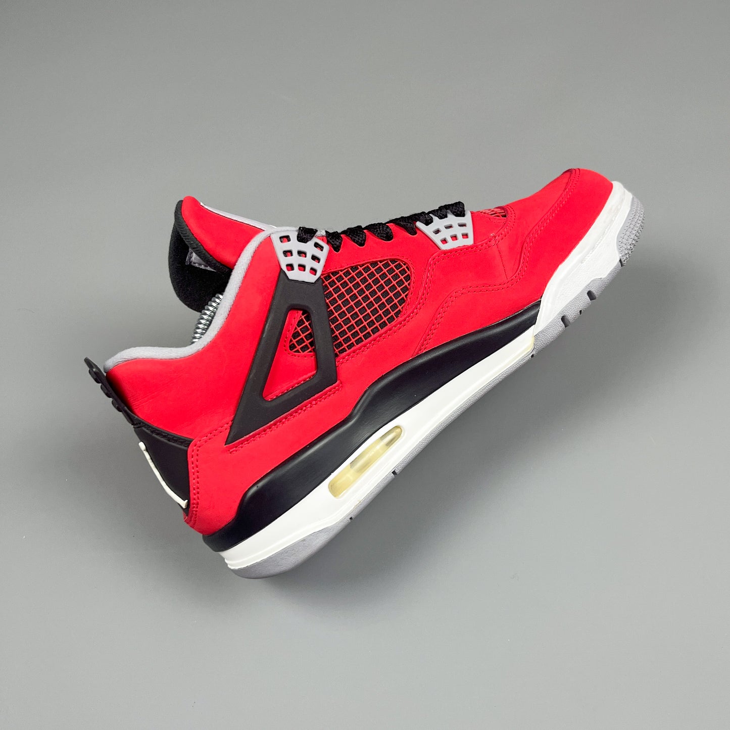 Nike Air Jordan 4 Retro 'Toro Bravo' - UK7