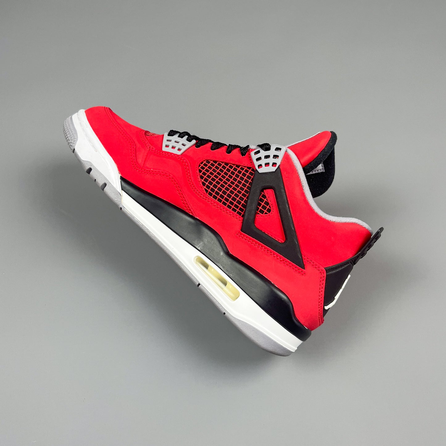 Nike Air Jordan 4 Retro 'Toro Bravo' - UK7