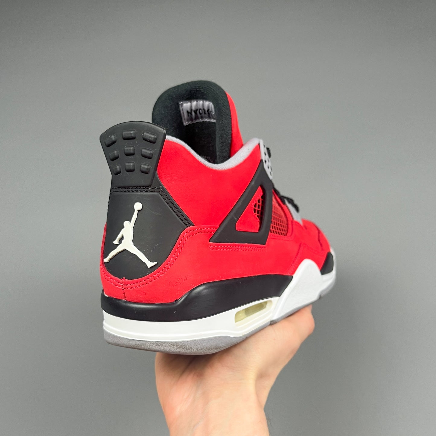 Nike Air Jordan 4 Retro 'Toro Bravo' - UK7